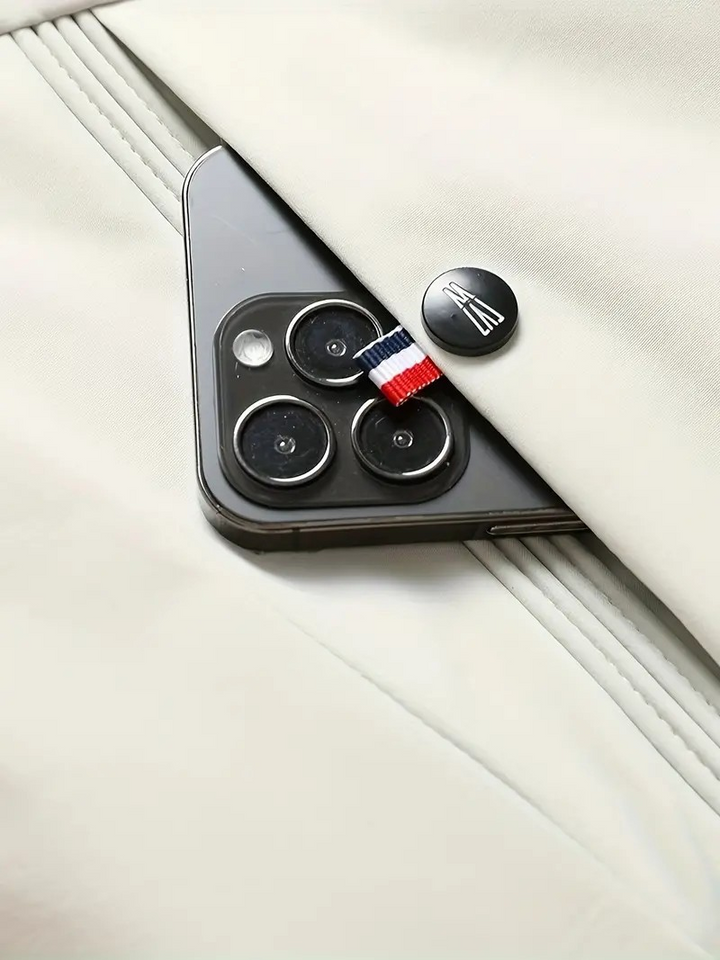 SPORTMENS - VESTE POLAIRE CHAUDE À CAPUCHE