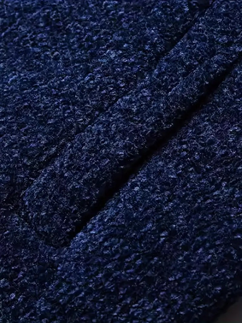 OLYMPE - MANTEAU TRICOT AVEC CAPUCHE