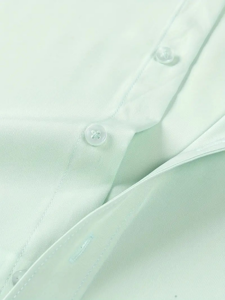 BASIL - CHEMISE CASUAL À BOUTONS