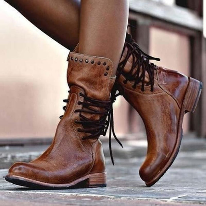 BREE - Leather Boots