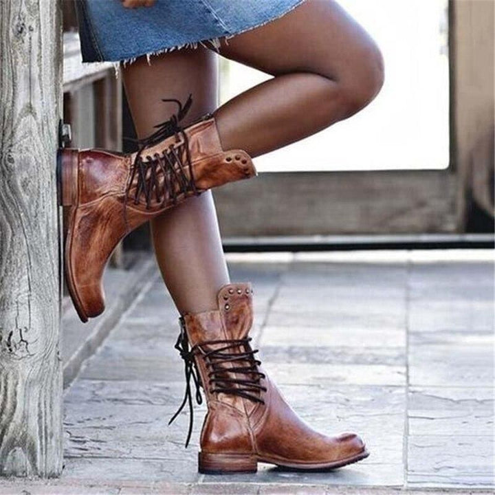 BREE - Leather Boots