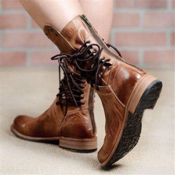 BREE - Leather Boots