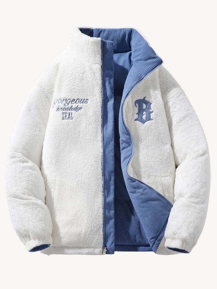 FORTUNÉ - MANTEAU PUFFER RÉVERSIBLE