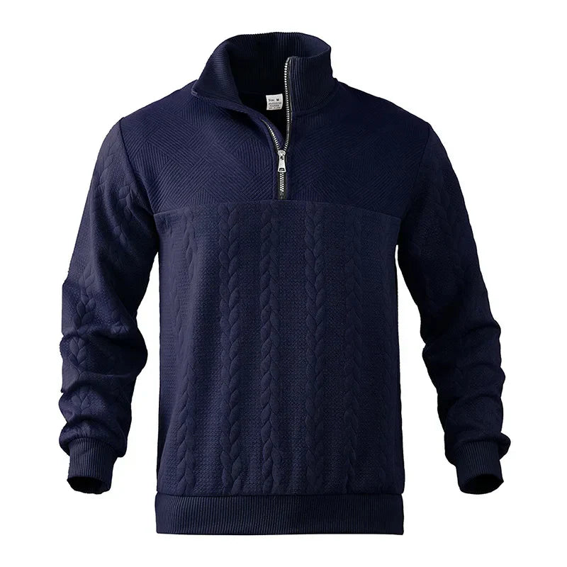 Alfred™ | Quarter Zip-Up Sweater