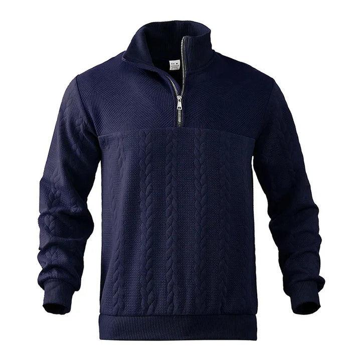 Alfred™ | Quarter Zip-Up Sweater
