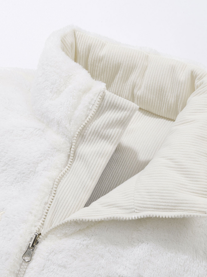 FORTUNÉ - MANTEAU PUFFER RÉVERSIBLE