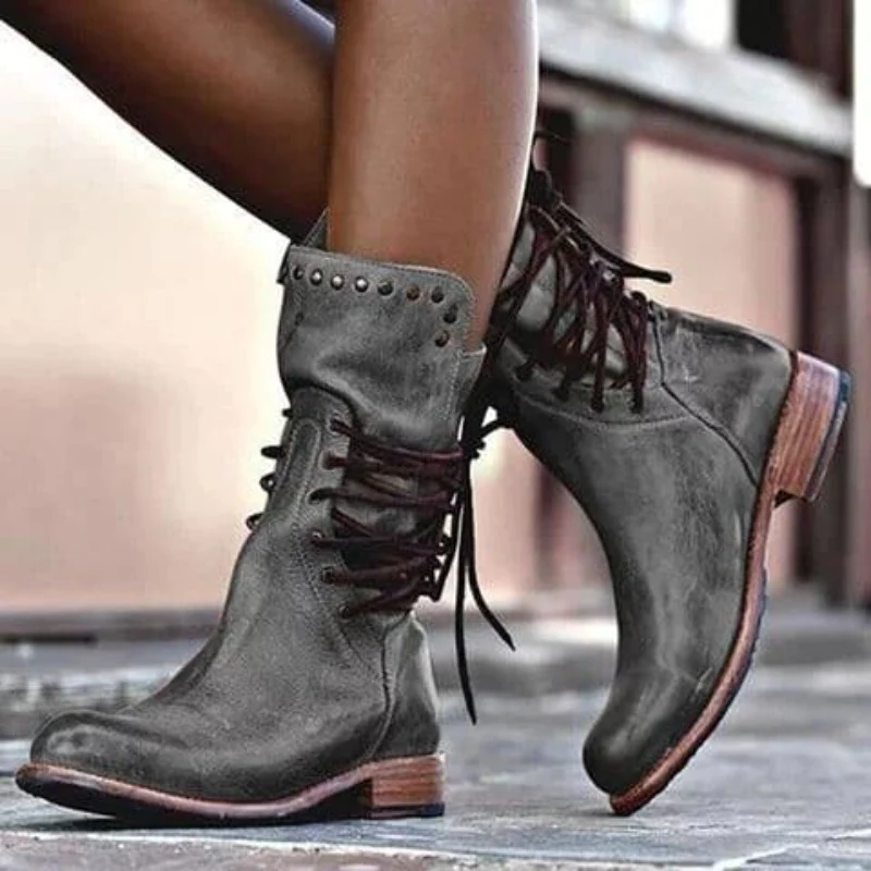 BREE - Leather Boots