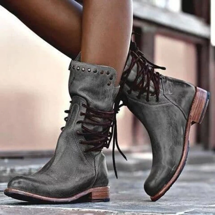 BREE - Leather Boots
