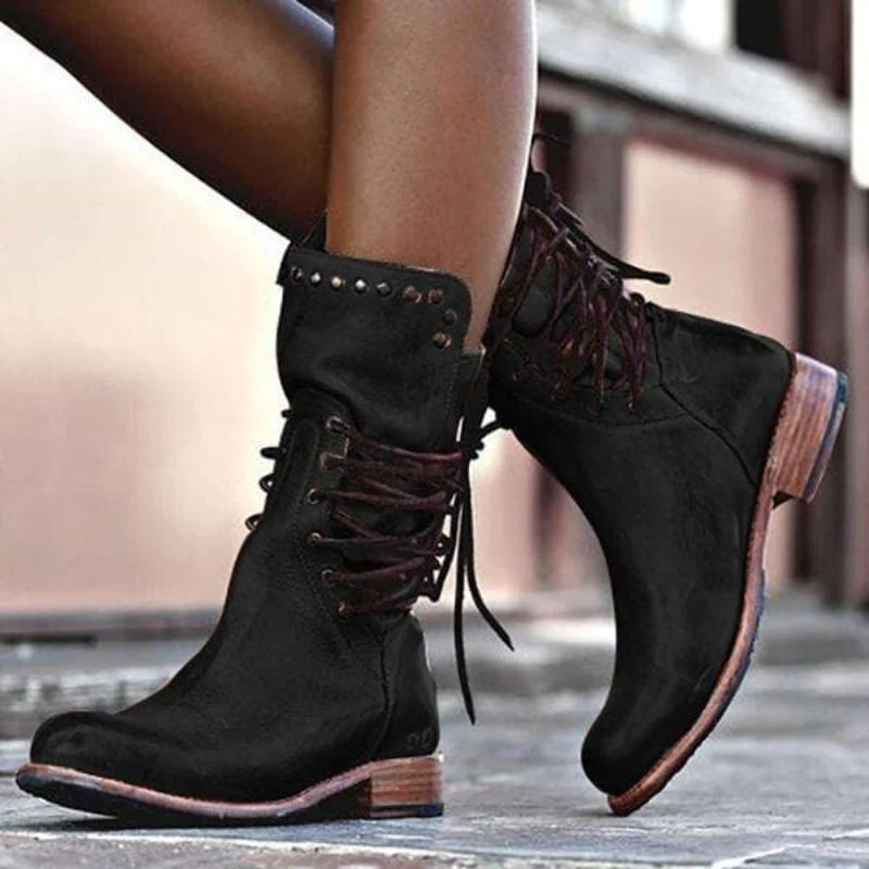 BREE - Leather Boots