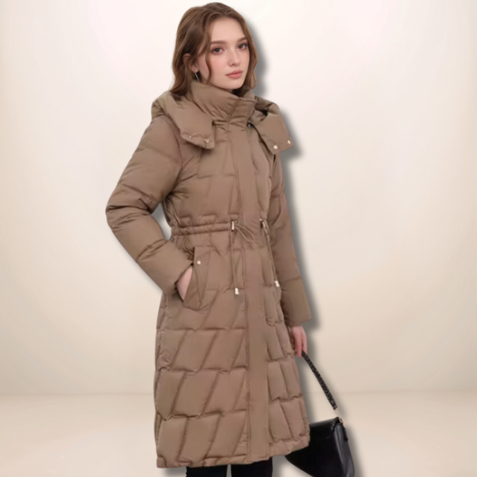 Ana - Cozy Winter Trenchcoat