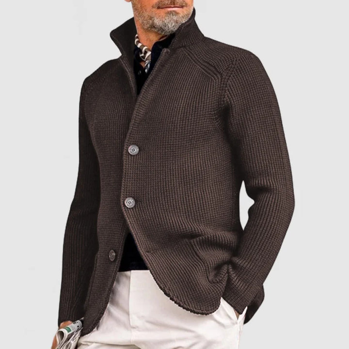 CARLTON - Knitted Cardigan