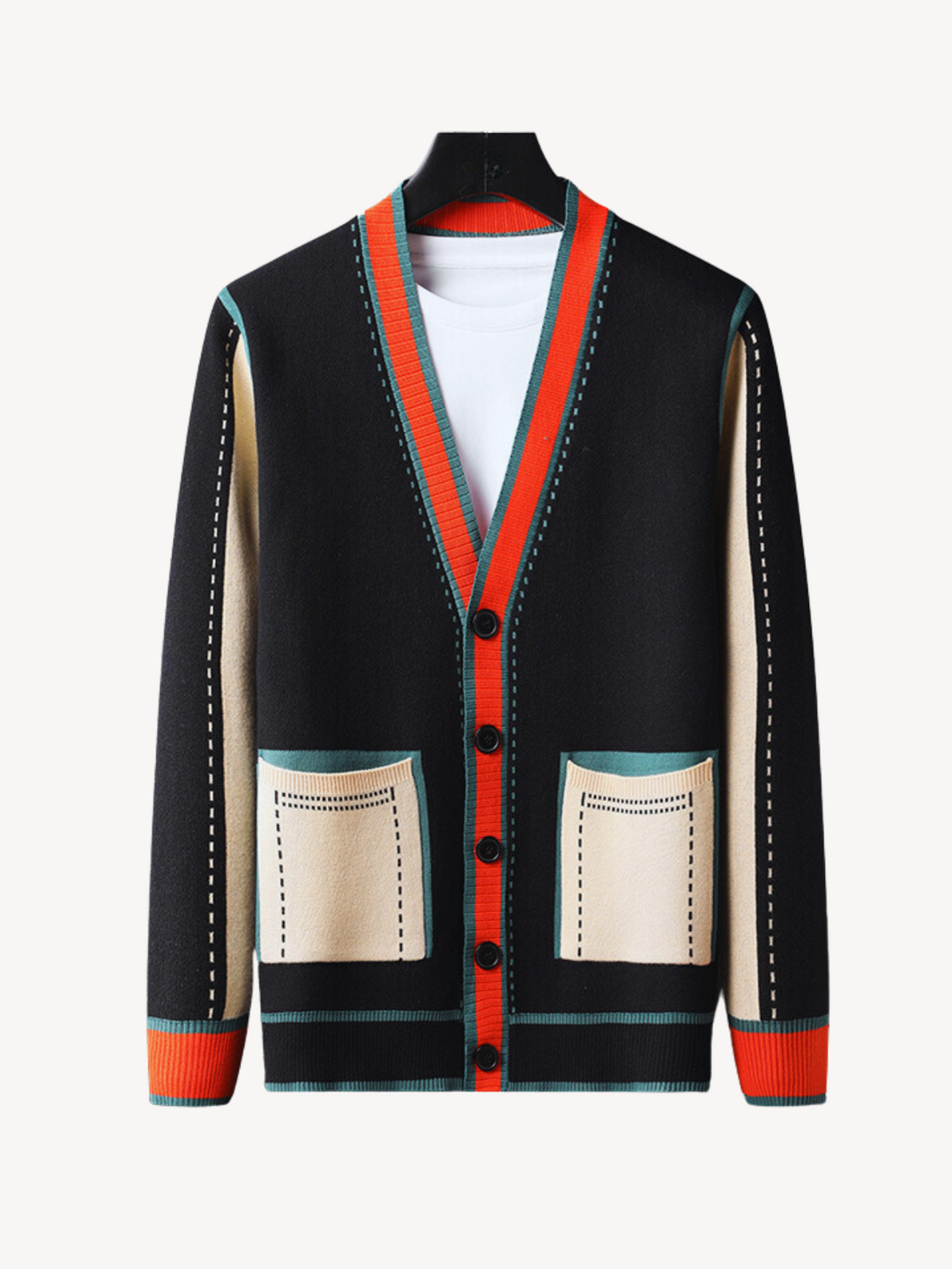 IVAN - CARDIGAN MAILLE ELEMENT