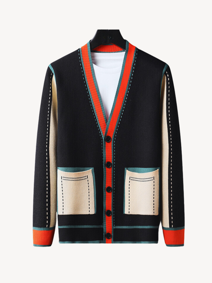 IVAN - CARDIGAN MAILLE ELEMENT