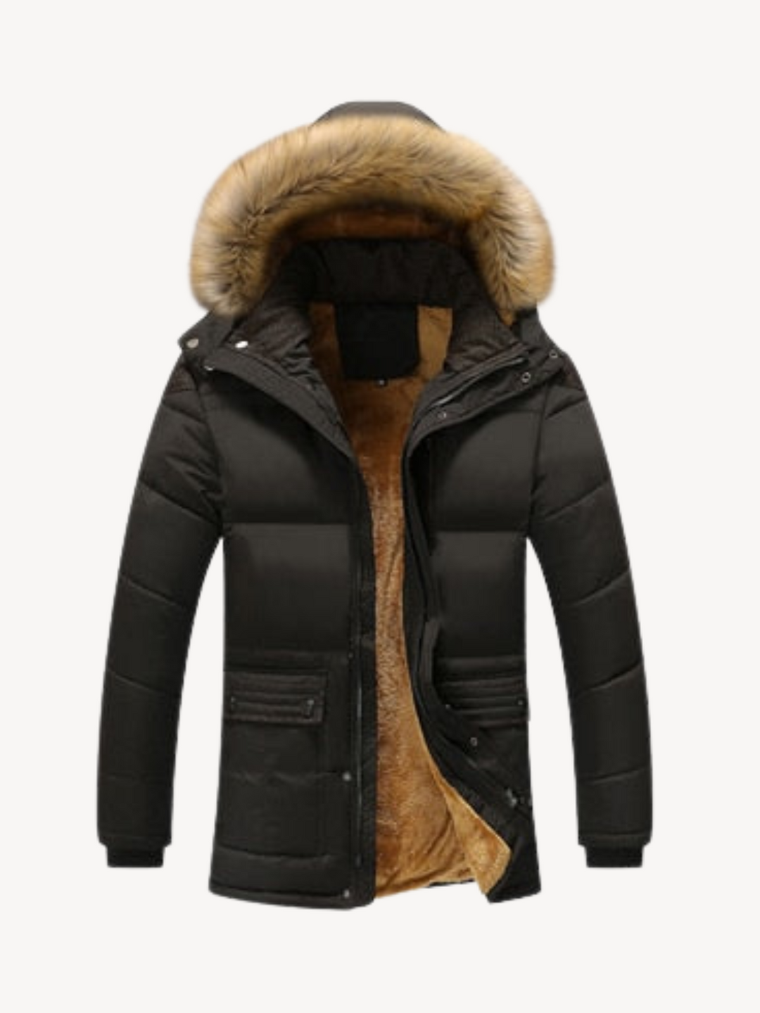 SÉBASTIEN - VESTE POLAIRE MATELASSÉE