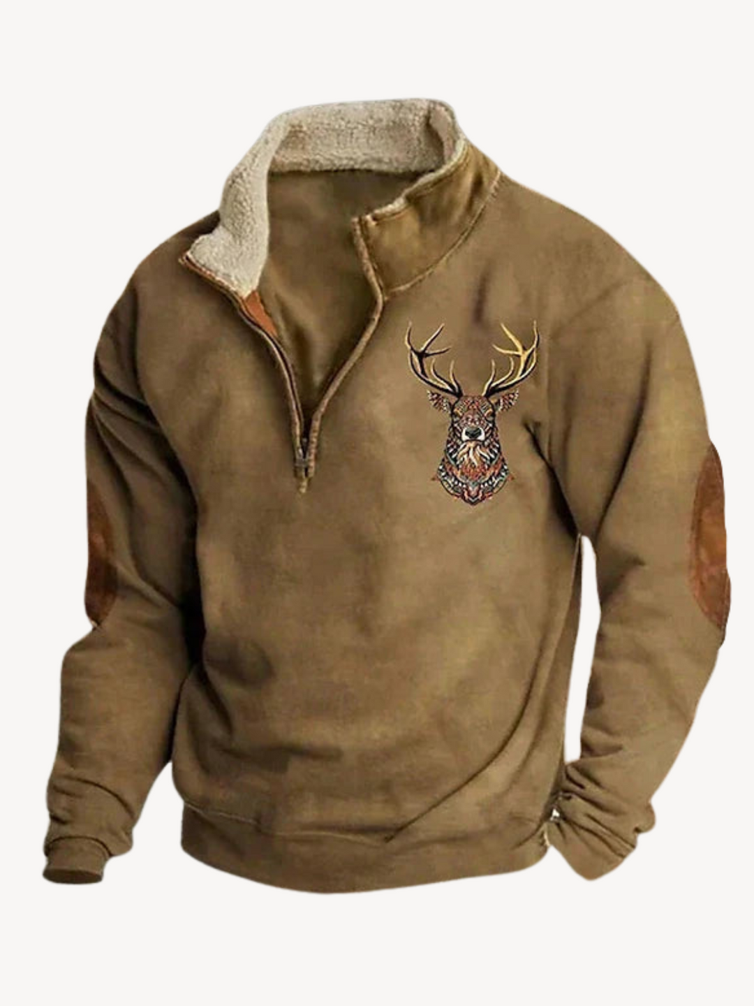 GAËTAN - VESTE QUARTER ZIP