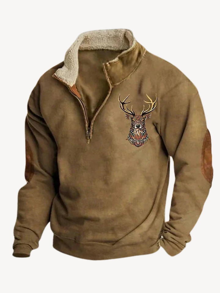 GAËTAN - VESTE QUARTER ZIP