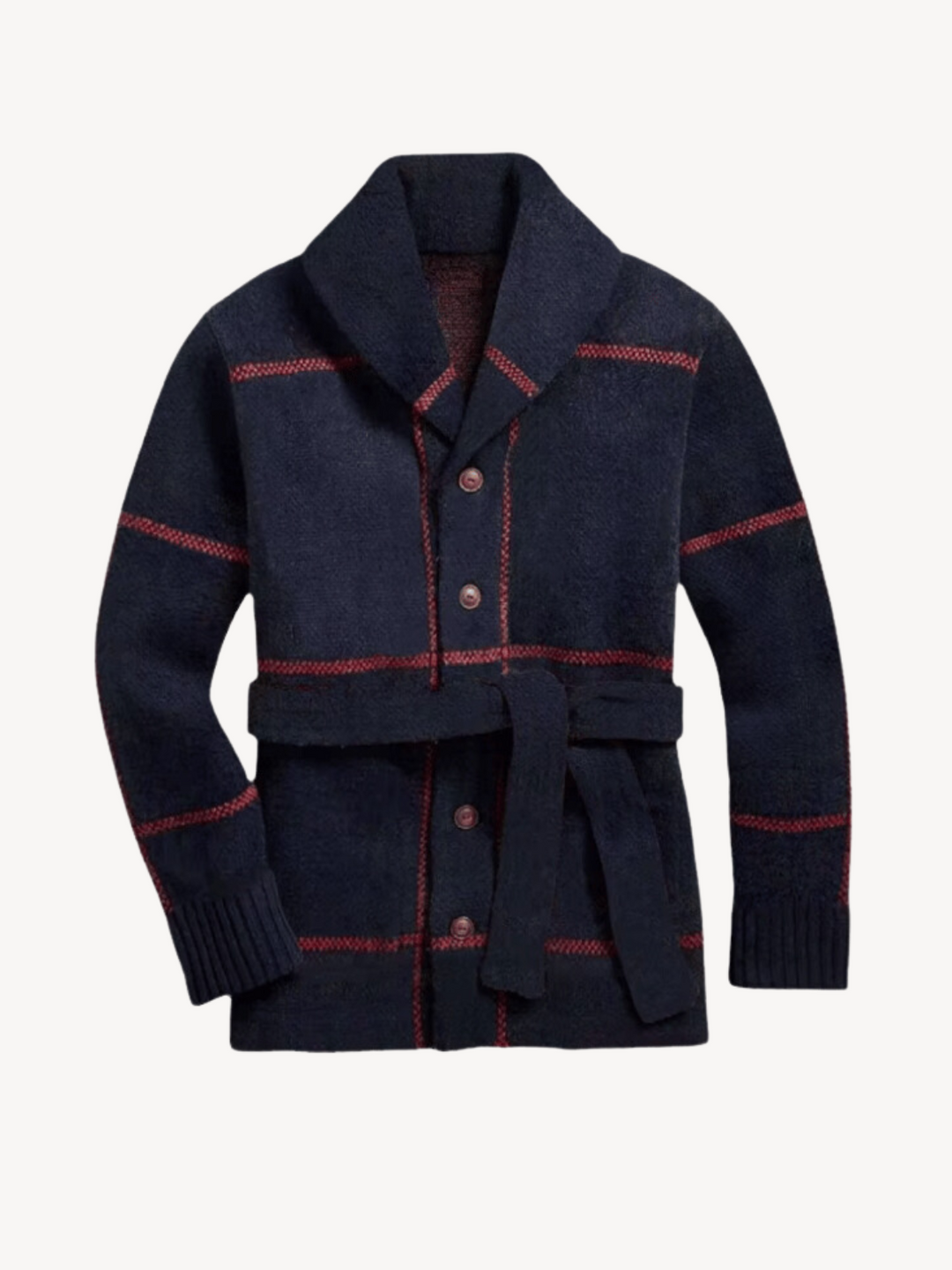 ACHILLE - MANTEAU CEINTURÉ BEAUMONT