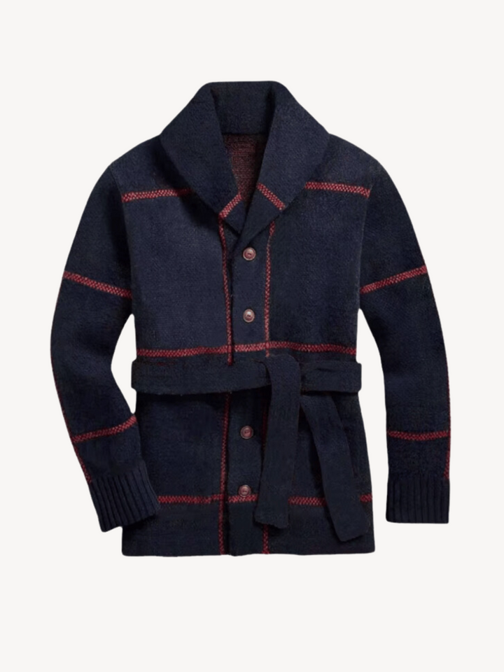 ACHILLE - MANTEAU CEINTURÉ BEAUMONT