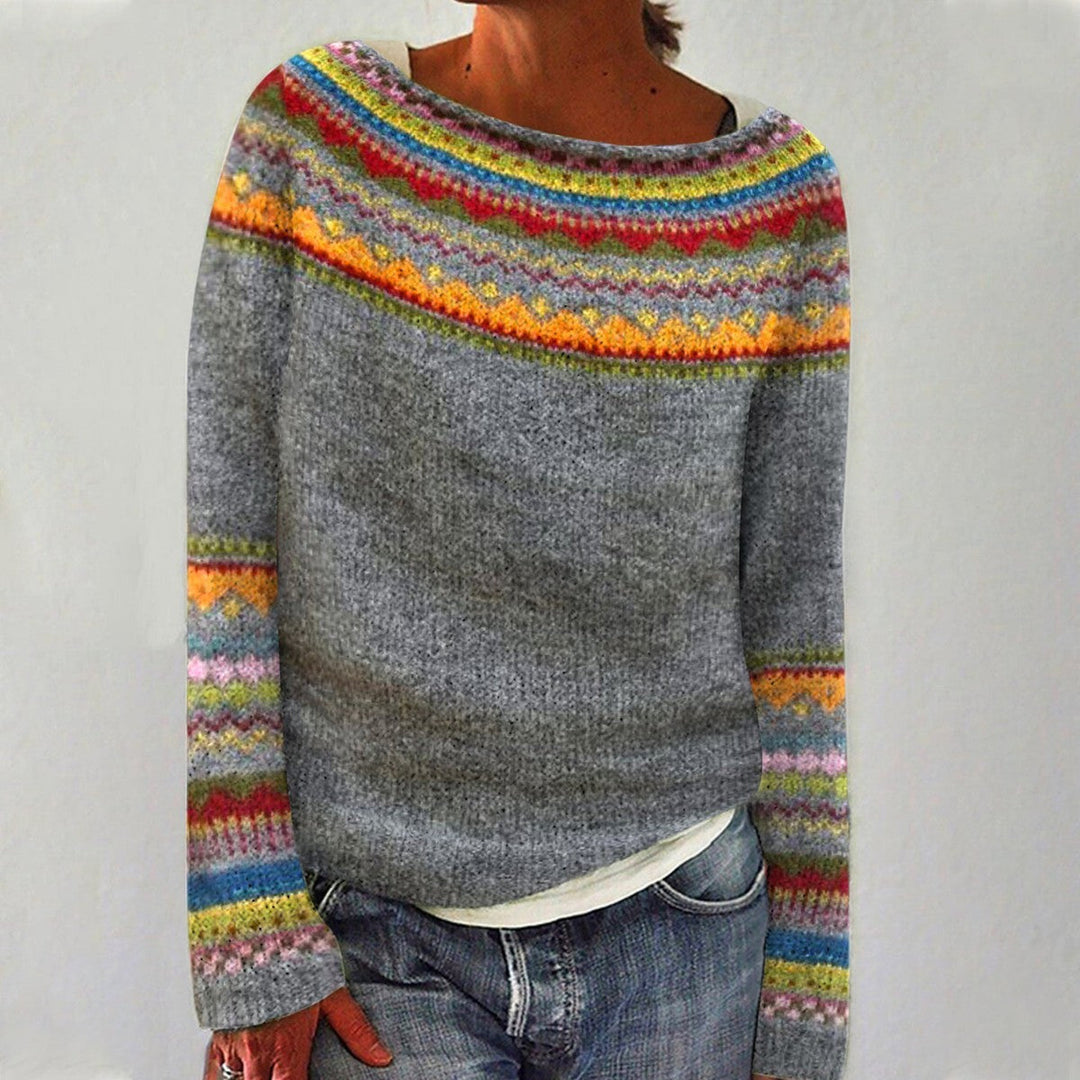 KIRRA | AUTUMN RETRO SWEATER