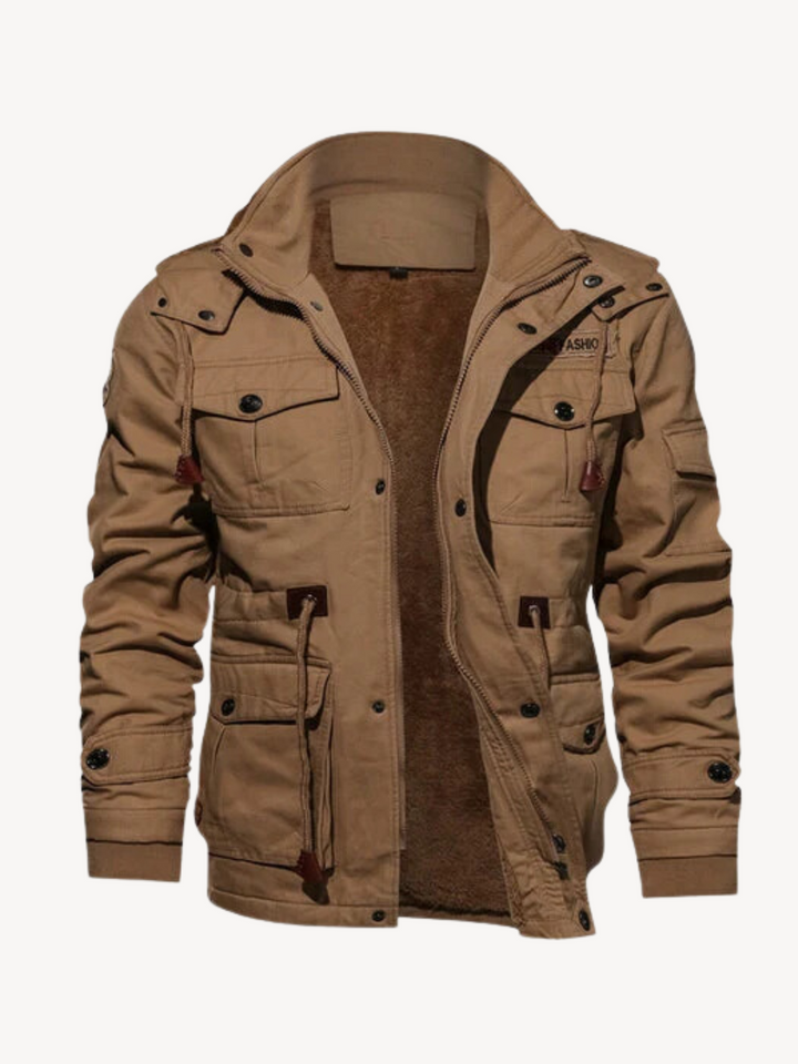 ADALBERT - MANTEAU COMMANDANT
