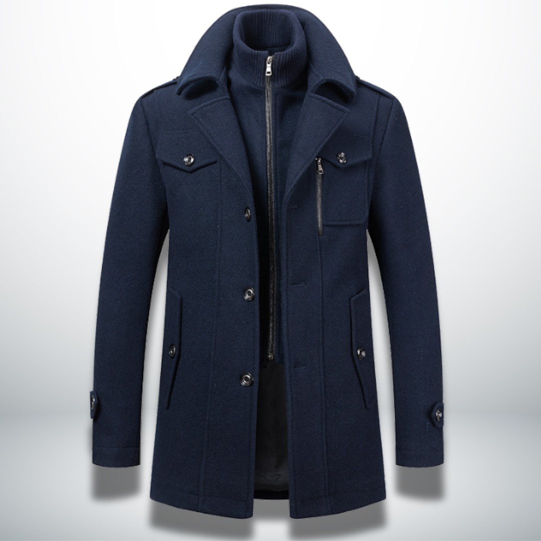 Angelo™ | Manteau Homme Élégant et Chaud
