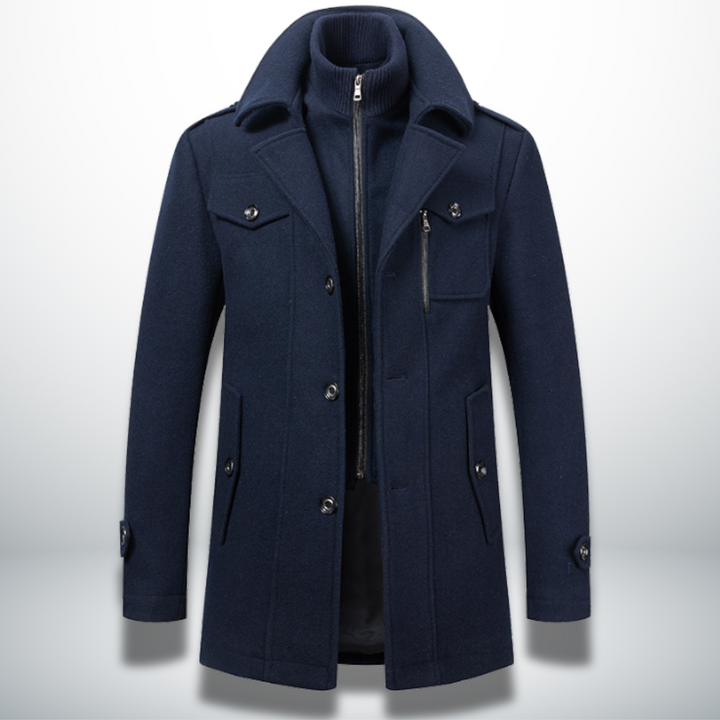 Angelo™ | Manteau Homme Élégant et Chaud