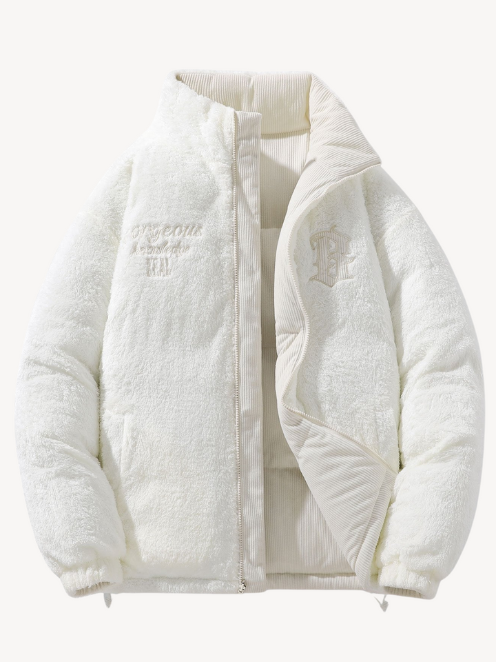 FORTUNÉ - MANTEAU PUFFER RÉVERSIBLE