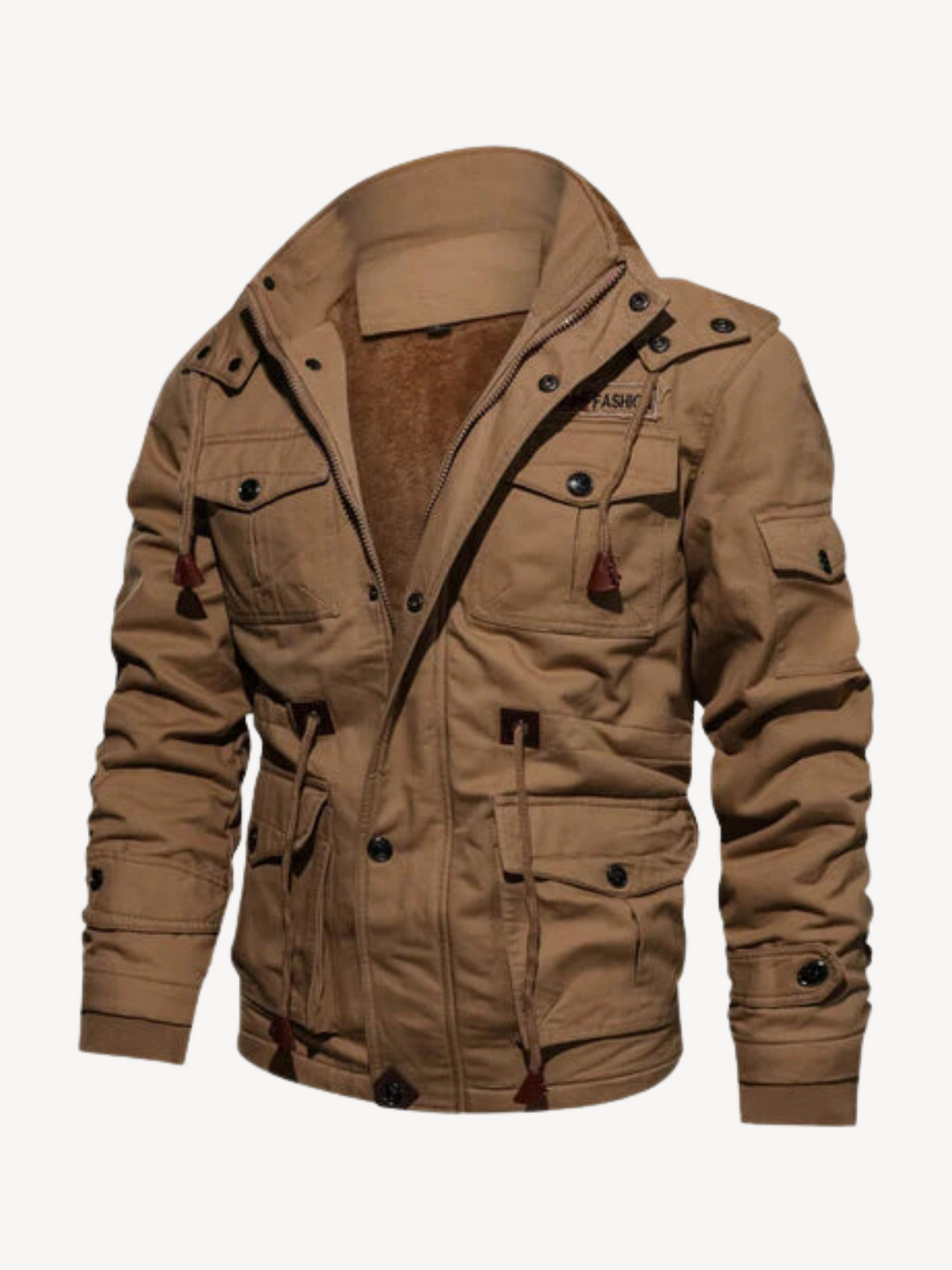 ADALBERT - MANTEAU COMMANDANT