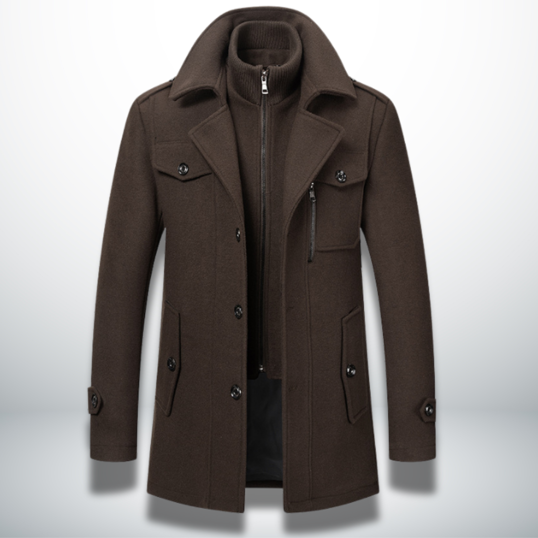 Angelo™ | Manteau Homme Élégant et Chaud