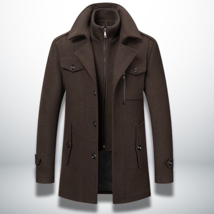 Angelo™ | Manteau Homme Élégant et Chaud