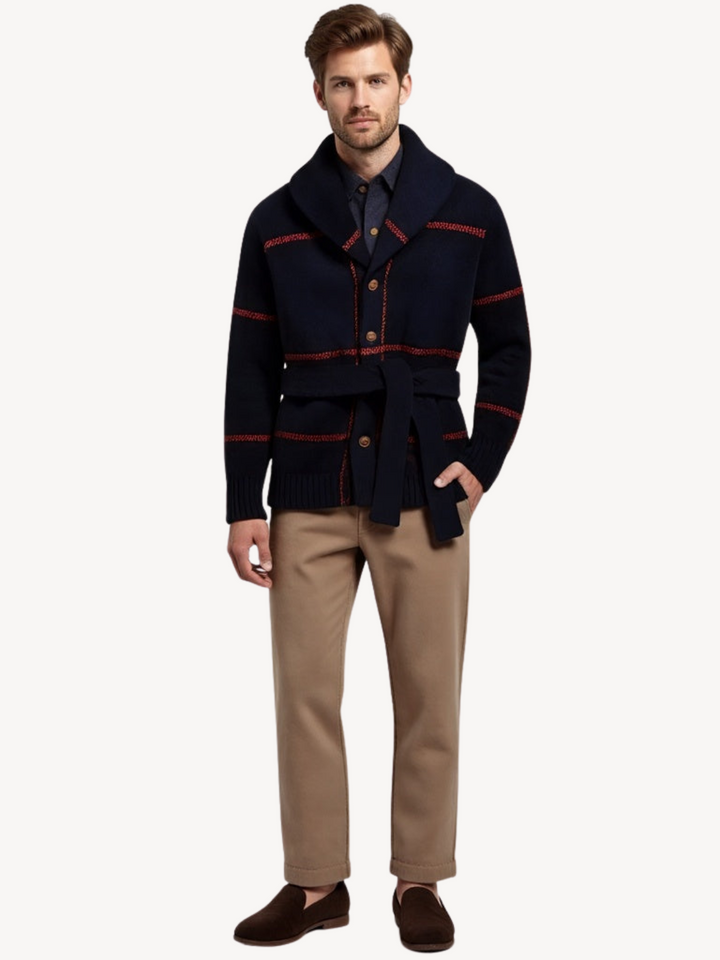 ACHILLE - MANTEAU CEINTURÉ BEAUMONT