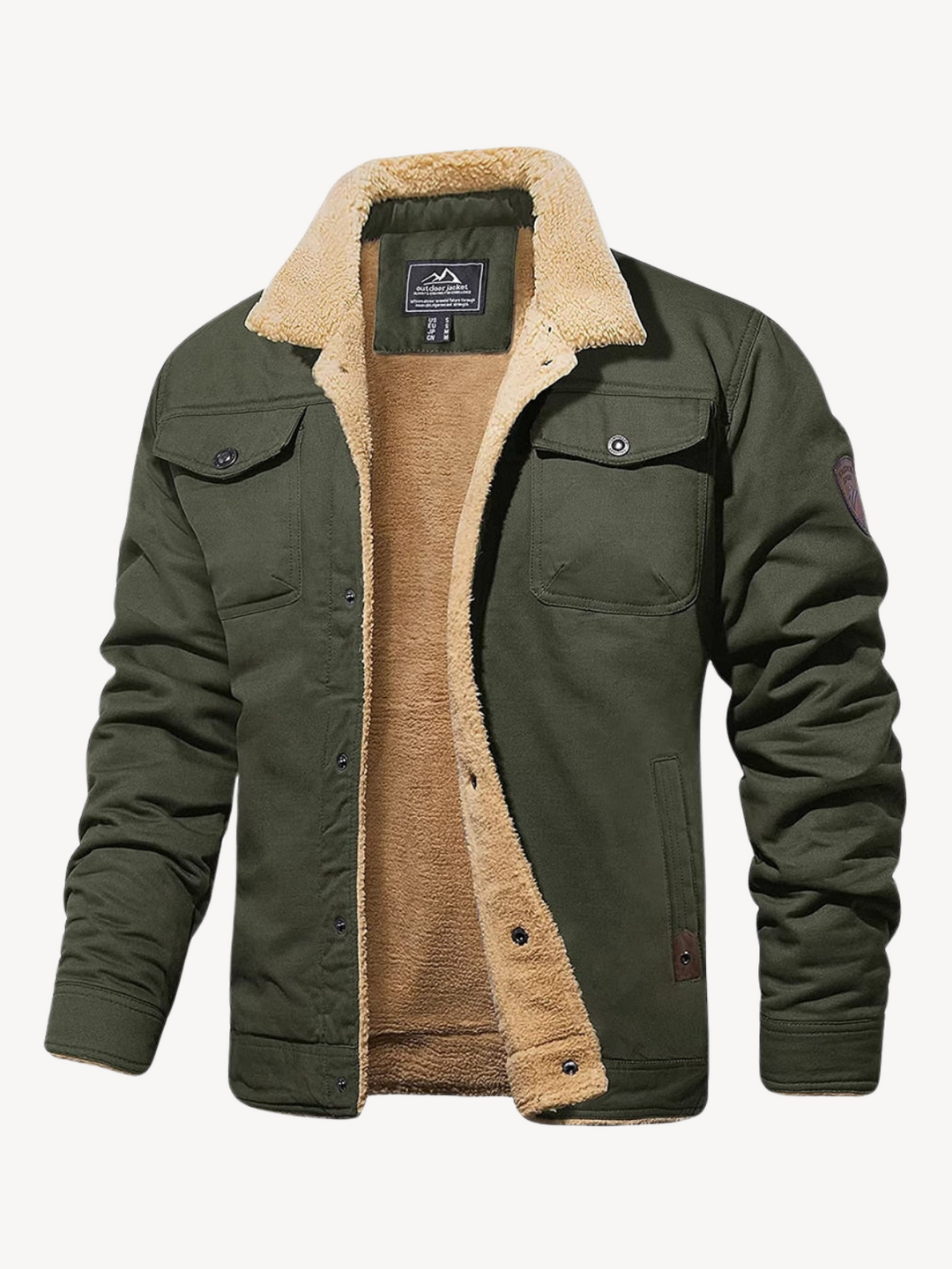 SPARTACUS - BOMBER AVEC POLAIRE