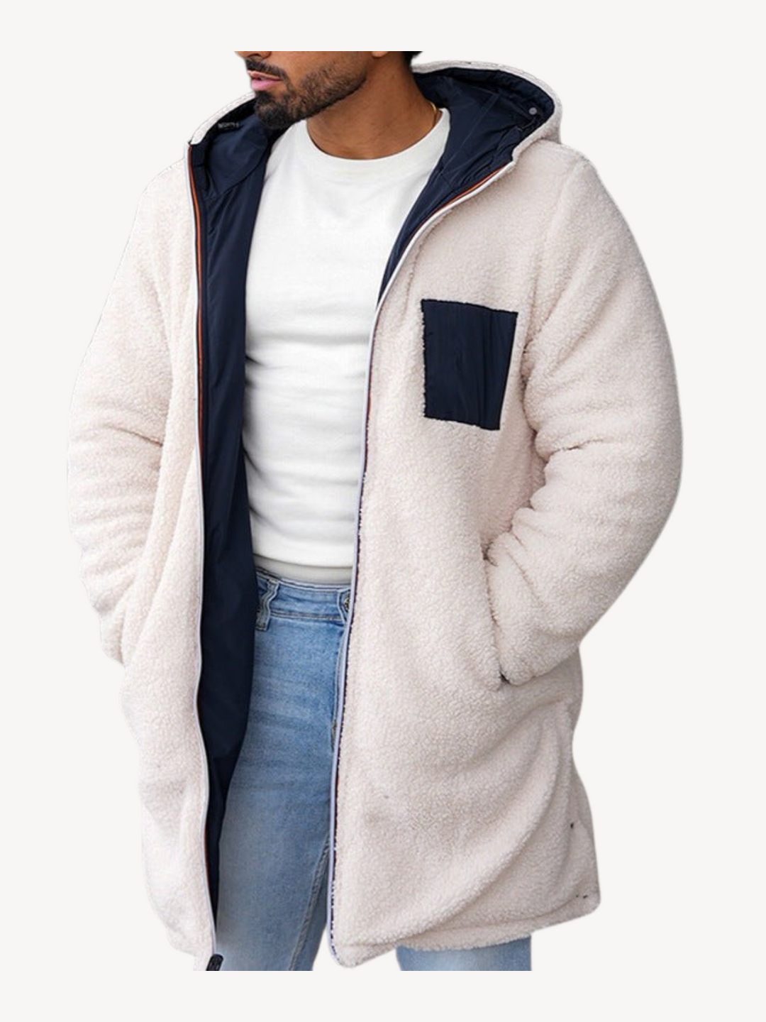 GASPARD - MANTEAU POLAIRE RÉVERSIBLE