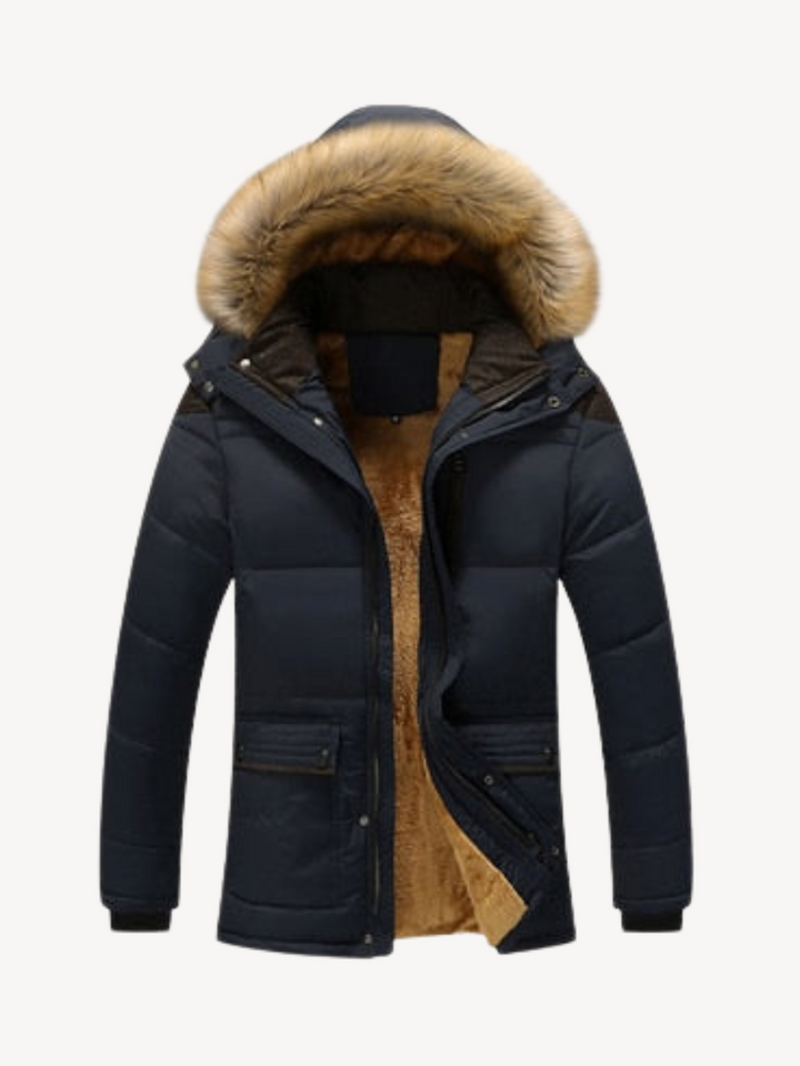 SÉBASTIEN - VESTE POLAIRE MATELASSÉE