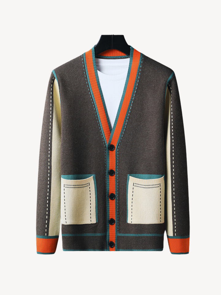 IVAN - CARDIGAN MAILLE ELEMENT