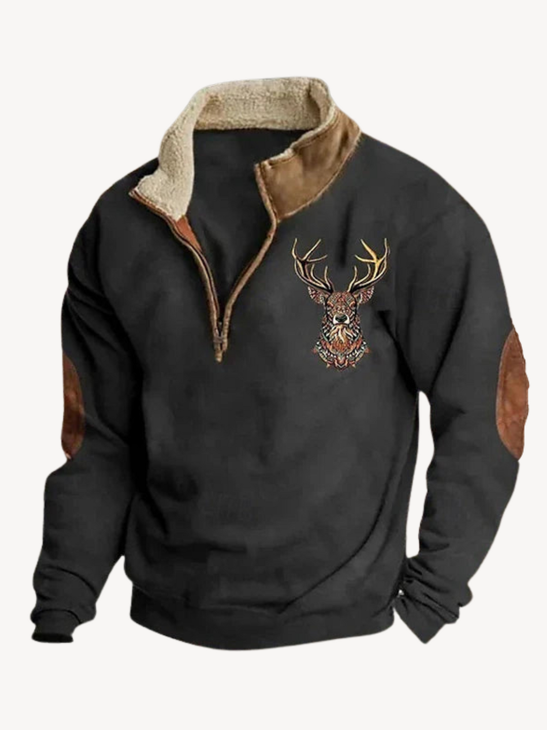 GAËTAN - VESTE QUARTER ZIP