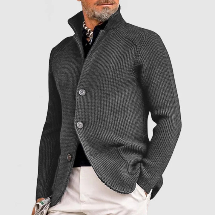 CARLTON - Knitted Cardigan