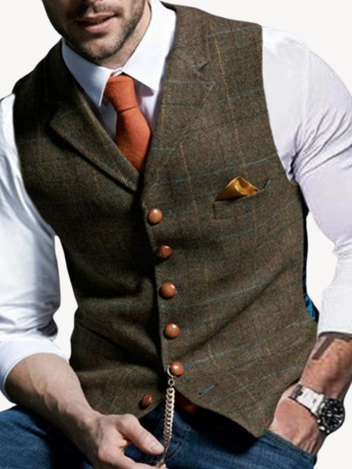 VINCENT - GILET ÉLÉGANT