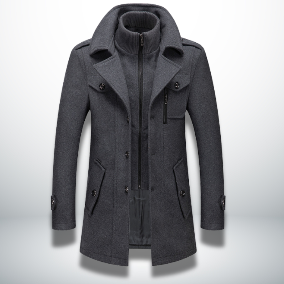 Angelo™ | Manteau Homme Élégant et Chaud