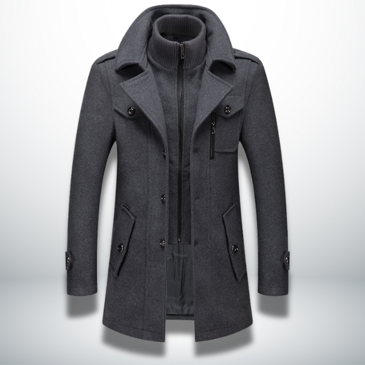 Angelo™ | Manteau Homme Élégant et Chaud