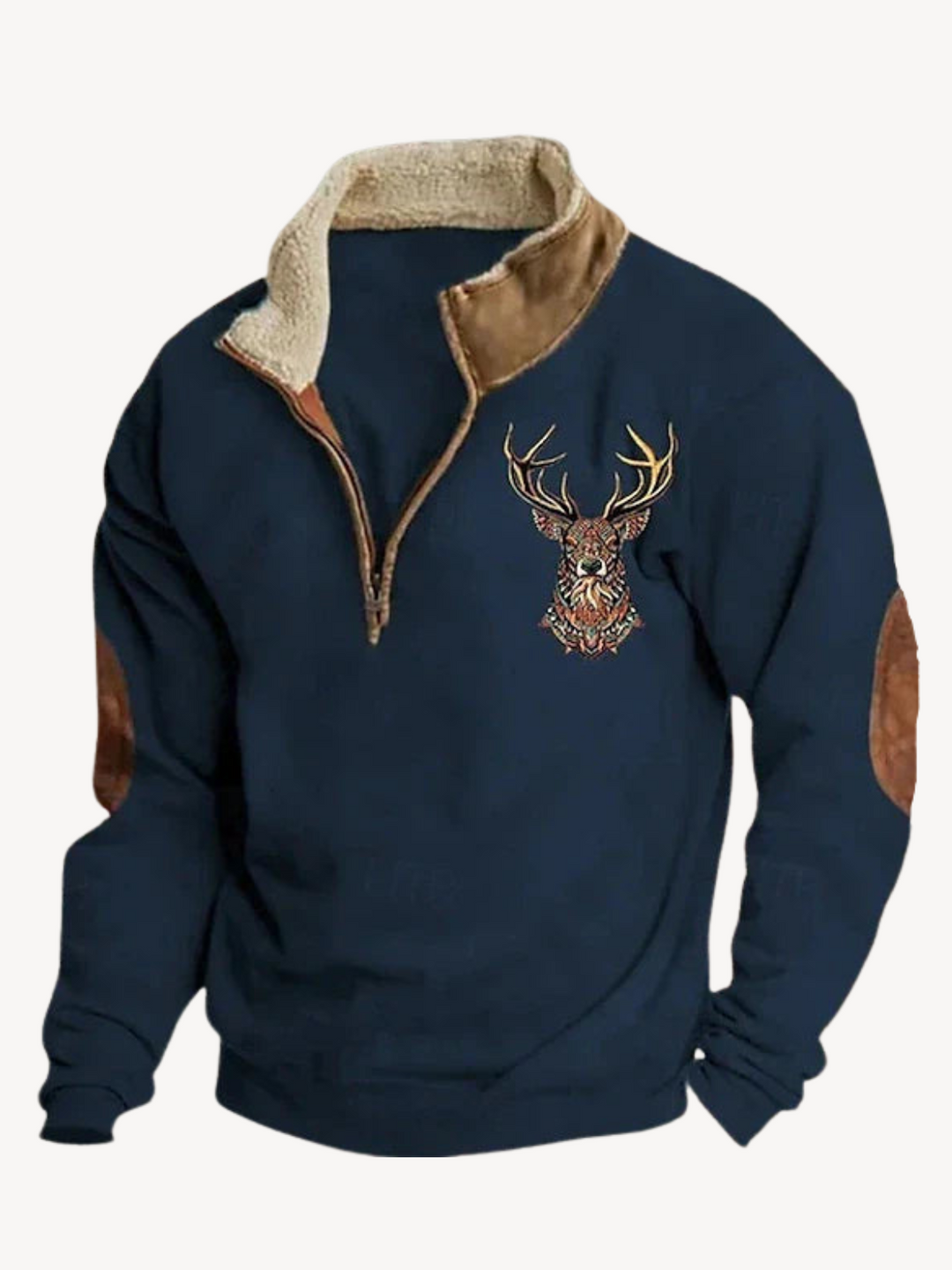 GAËTAN - VESTE QUARTER ZIP