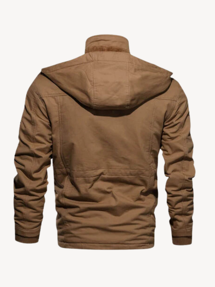 ADALBERT - MANTEAU COMMANDANT