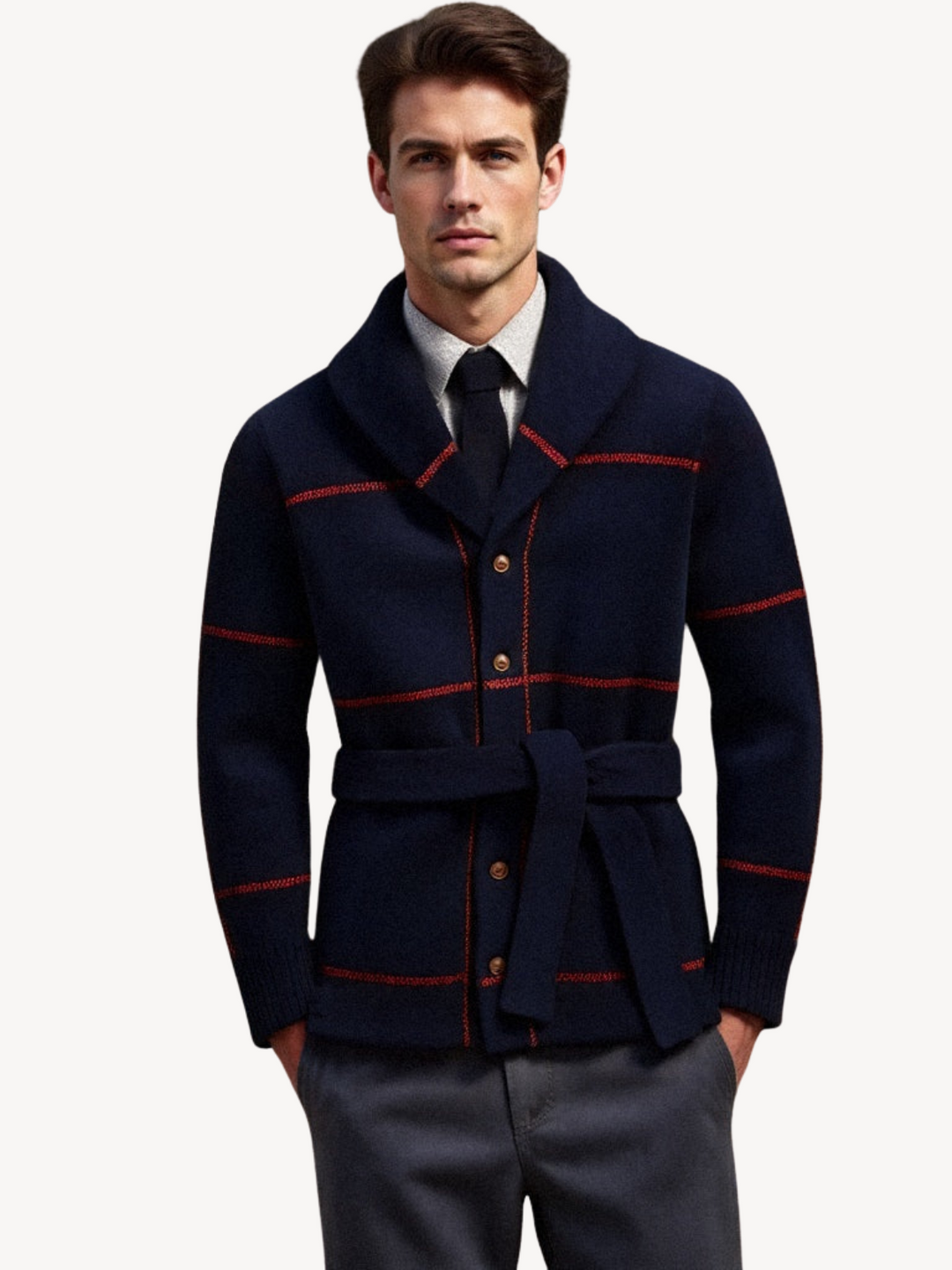 ACHILLE - MANTEAU CEINTURÉ BEAUMONT