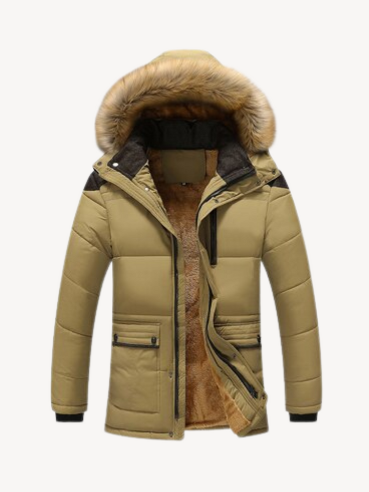 SÉBASTIEN - VESTE POLAIRE MATELASSÉE