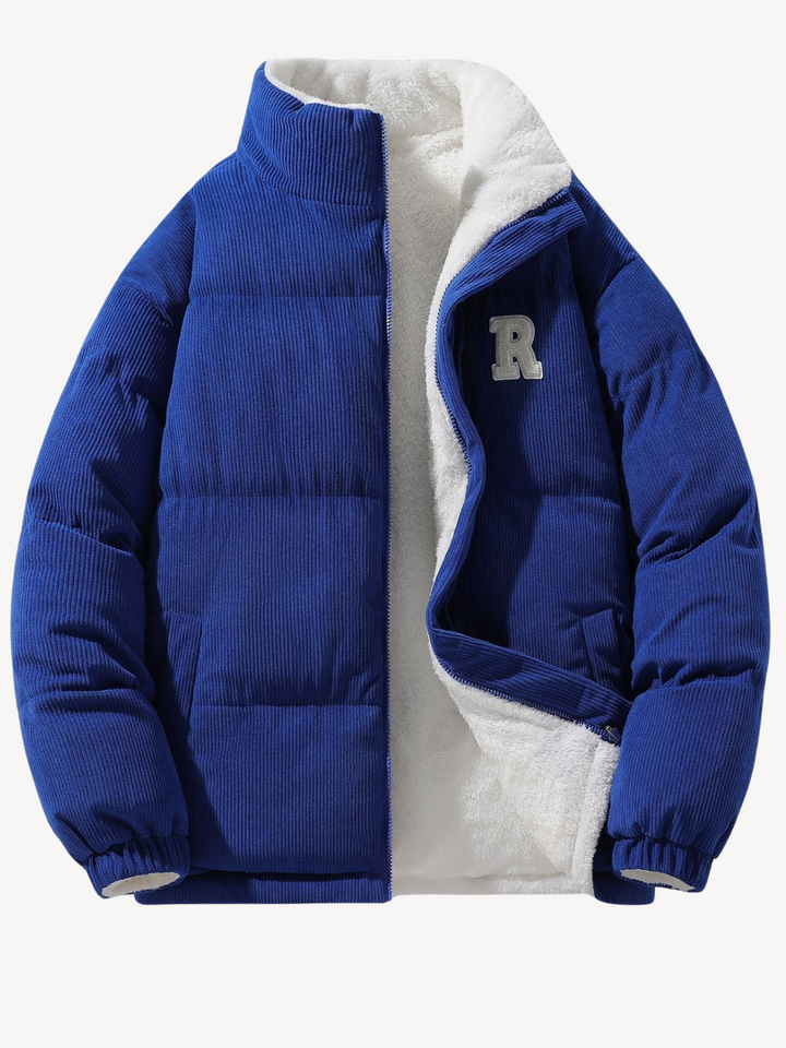 FORTUNÉ - MANTEAU PUFFER RÉVERSIBLE