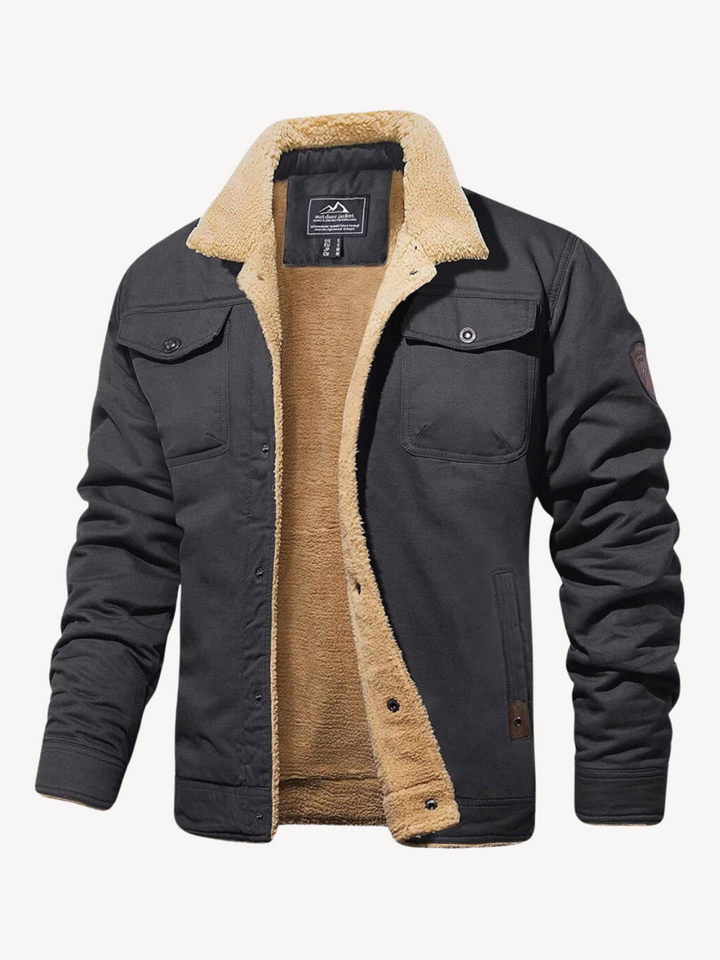 SPARTACUS - BOMBER AVEC POLAIRE