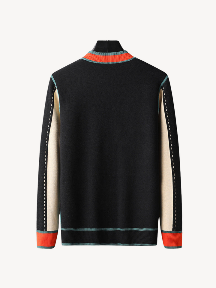 IVAN - CARDIGAN MAILLE ELEMENT