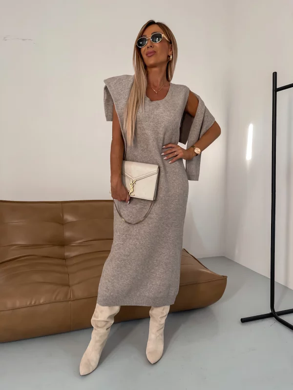 Nicole – Cozy Autumn Knit Set for Women