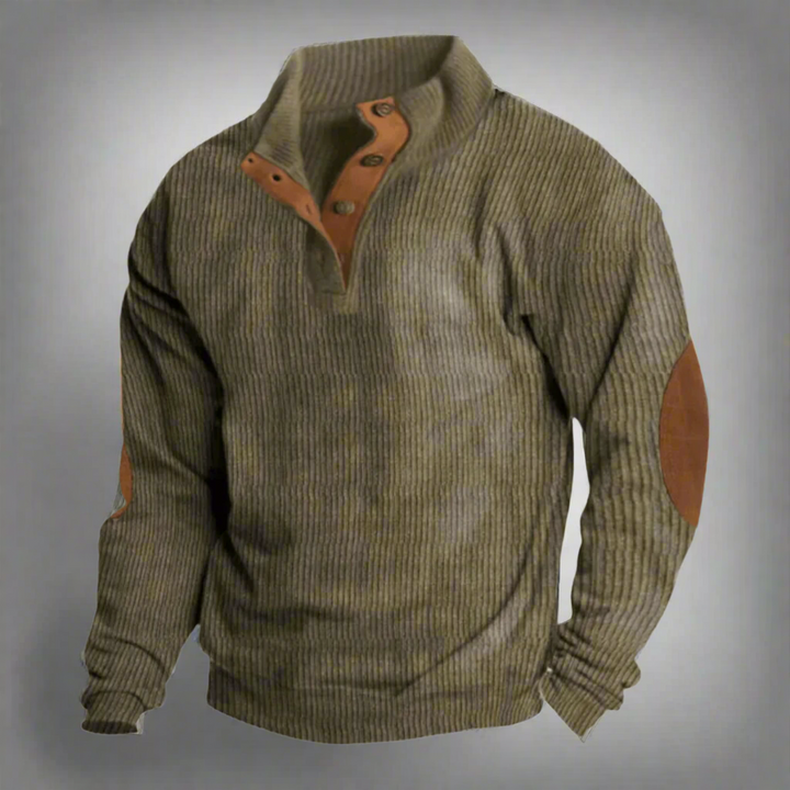 Sweat en velours Gianni