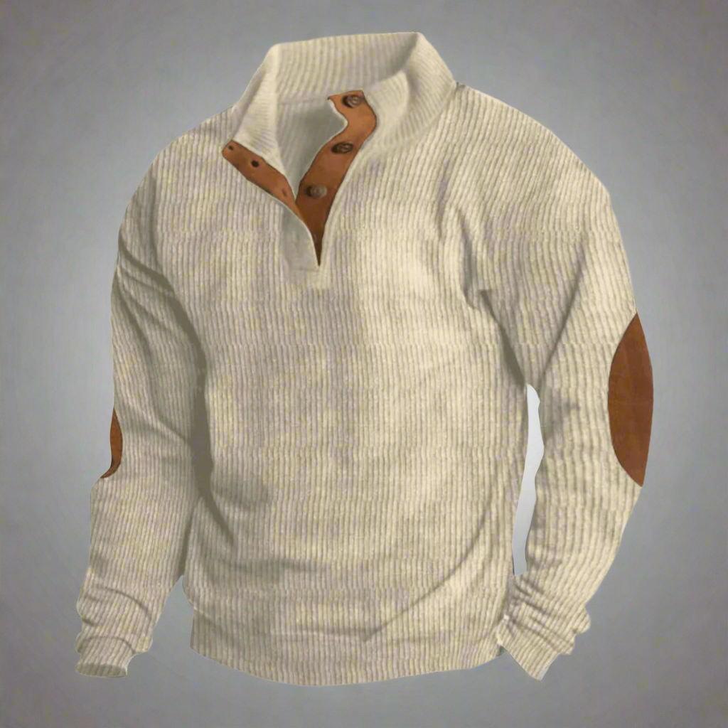 Sweat en velours Gianni